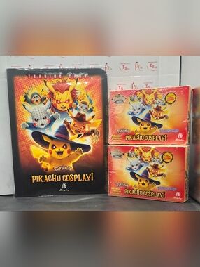 Pikachu Cosplay 1 Halloween Flash Edition
